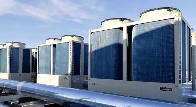 明裝麥克維爾風(fēng)機(jī)盤(pán)管